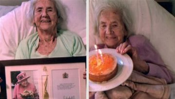 Shepton Mallet Resident celebrates centenary